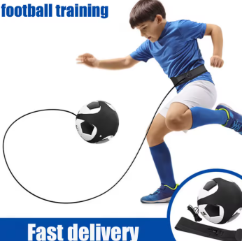 Football Training Belt Soccer Ball Kicking Belt for Adult Kids