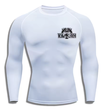 long sleeved gym shirt